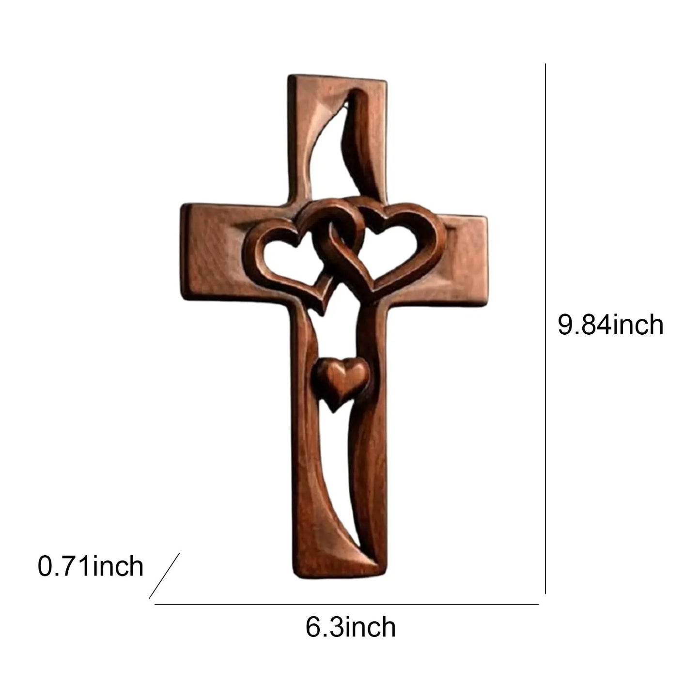 Handmade Wooden Cross