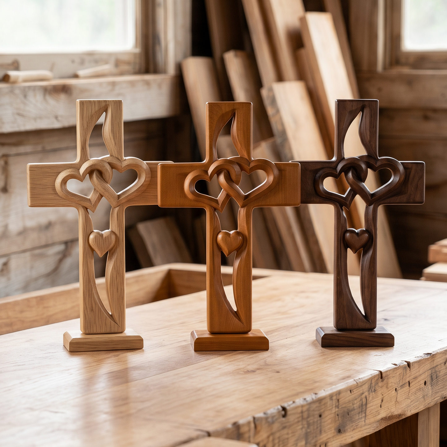 Handmade Wooden Cross