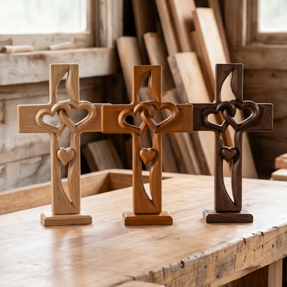 Handmade Wooden Cross
