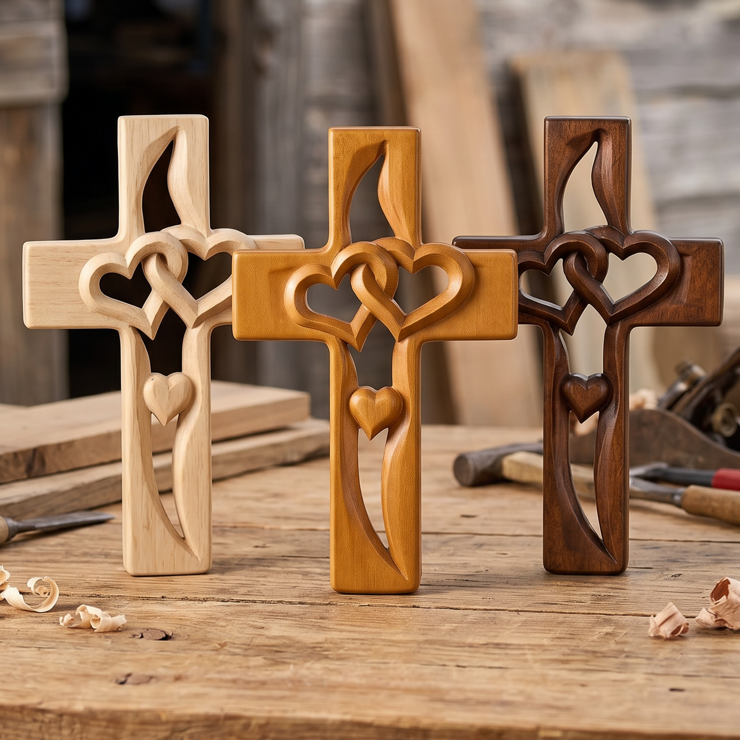 Handmade Wooden Cross