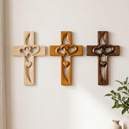 Handmade Wooden Cross